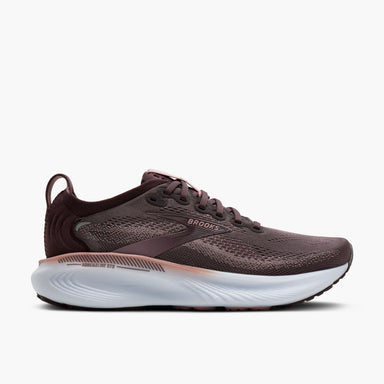 Brooks Adrenaline GTS 25 - Dame – Raisin/Woodrose/White