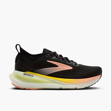 Brooks Glycerin 23 - Dame – Black/Peach/Nightlife