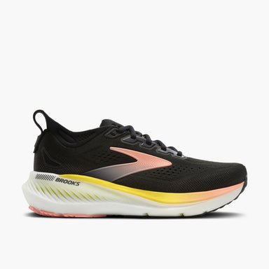 Brooks Glycerin GTS 23 - Dame – Black/Peach/Nightlife