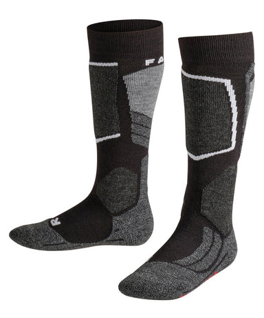 FALKE SK2 Intermediate Kids – Black-mix