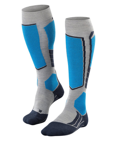 FALKE SK2 Intermediate Wool Men – Light Grey