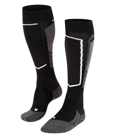 FALKE SK2 Intermediate Wool Women – Black-mix