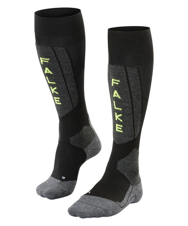 FALKE SK5 Expert Silk – Black