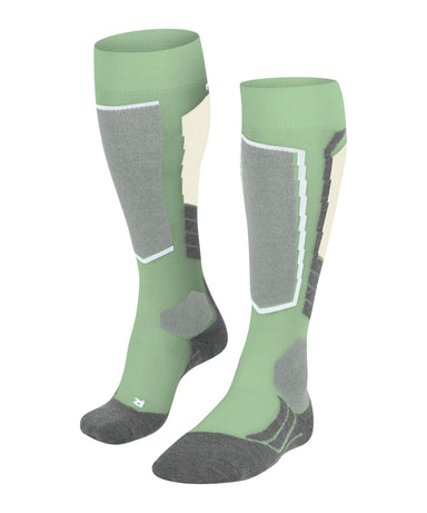 FALKE SK2 Intermediate Wool Women – Quiet green