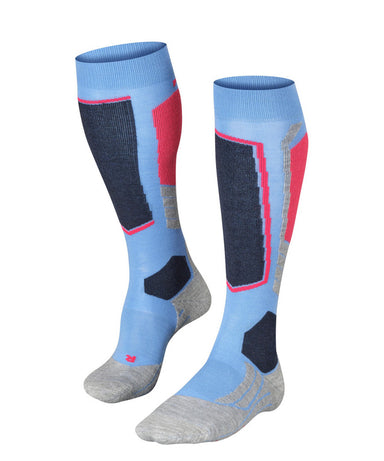 FALKE SK2 Intermediate Wool Women – Blue