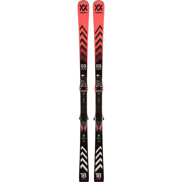 VÖLKL Racetiger GS Master + Xcomp 16 Gw Master