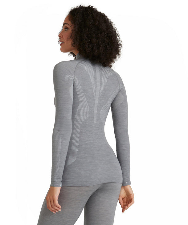 FALKE WoolTech Longsleeve Zip Women