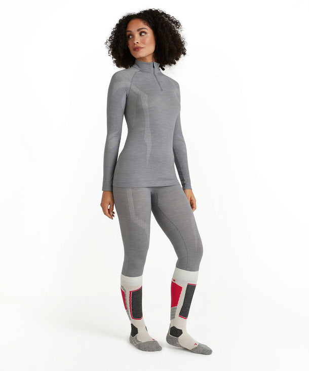 FALKE WoolTech Longsleeve Zip Women