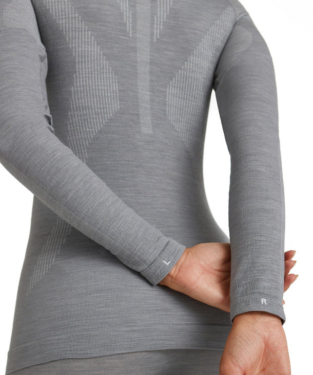 FALKE WoolTech Longsleeve Zip Women