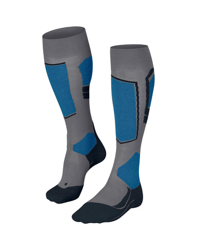 FALKE SK4 Advanced Men – Blå/Grå