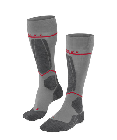 FALKE SK4 Advanced CompressionLight Men – Light Grey