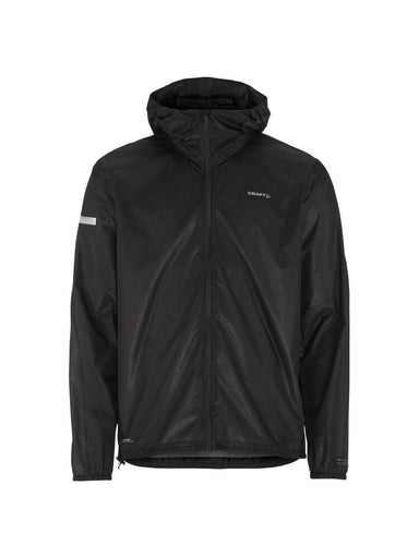 Craft Pro Hydro Lightweight Jacket M – Black/Black
