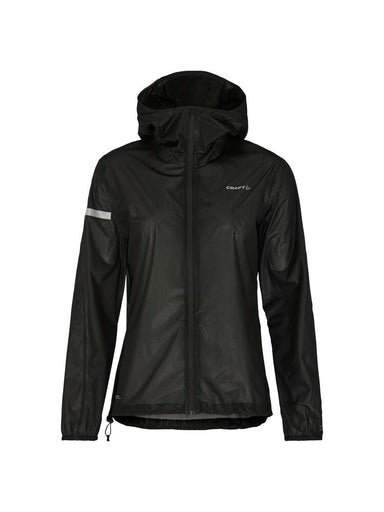 Craft Pro Hydro Lightweight Jacket W – Black/Black