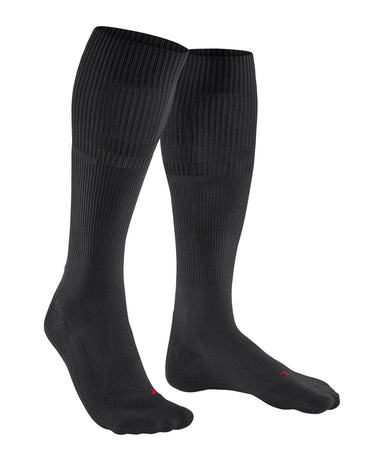 FALKE RU COMPRESSION ENERGY WOMEN RUNNING KNEE-HIGH SOCKS – Black