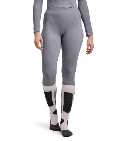 FALKE WoolTech 3/4 Tights Women – Grey-Heather