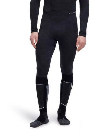 FALKE WoolTech 3/4 Tights Men – BLACK