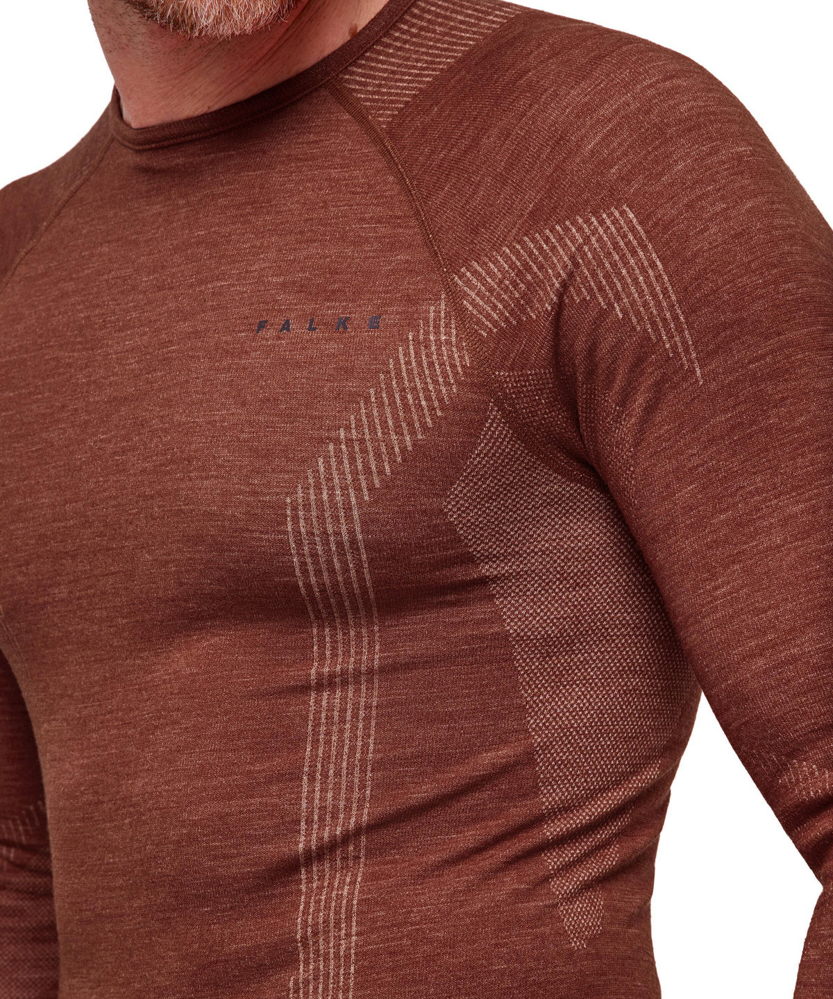 FALKE WoolTech Longsleeve Men