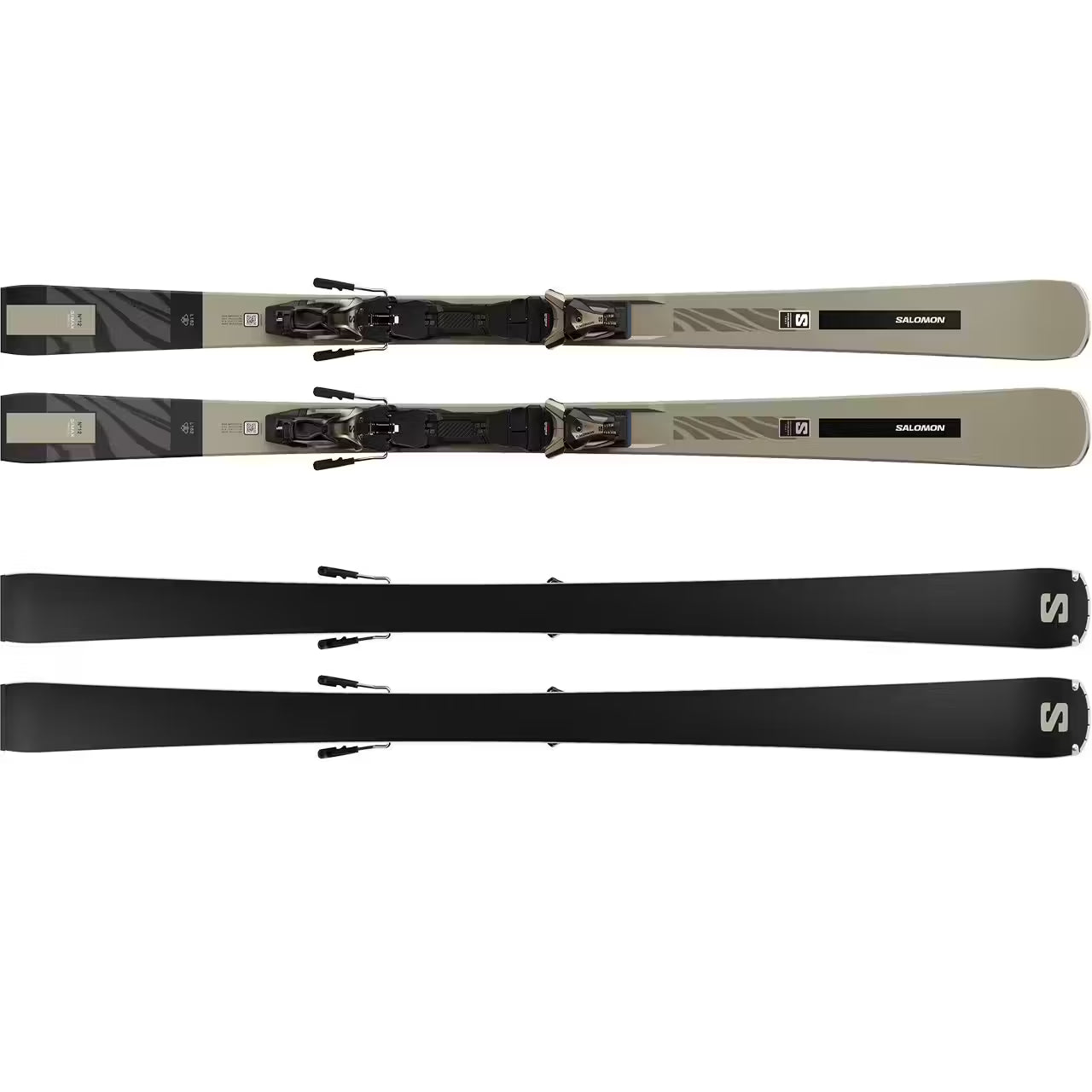 Salomon E S/MAX N°12 + MI12 GW F80