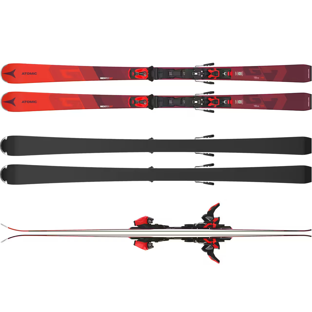 ATOMIC REDSTER G7 + MI 12 GW