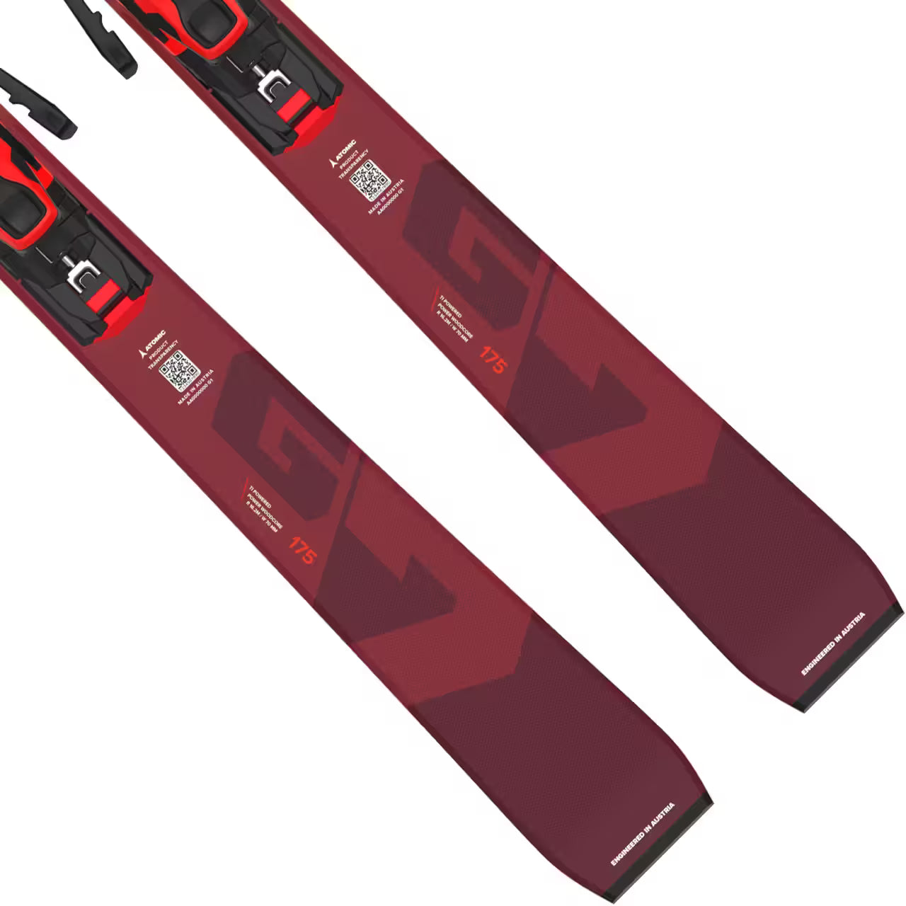 ATOMIC REDSTER G7 + MI 12 GW