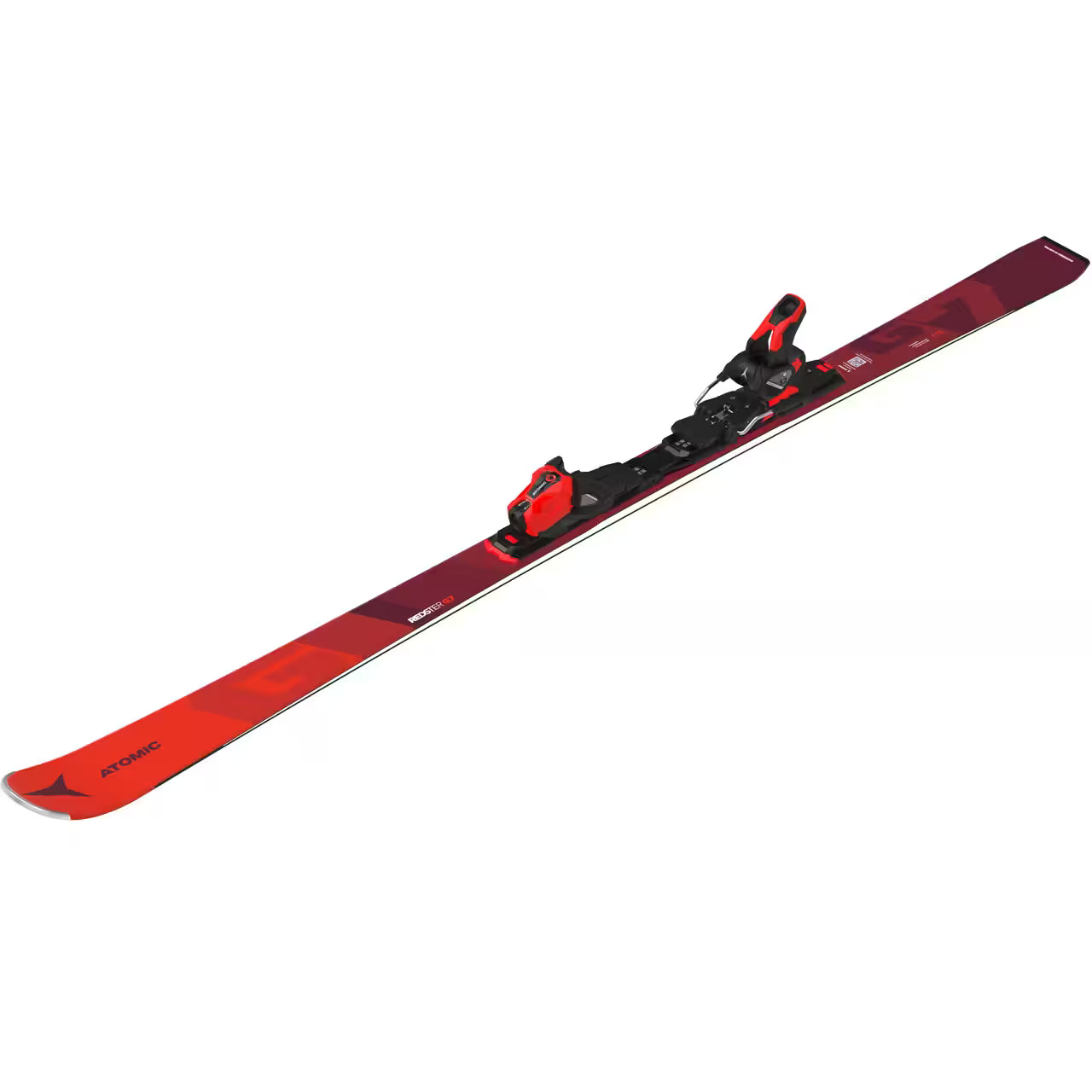 ATOMIC REDSTER G7 + MI 12 GW