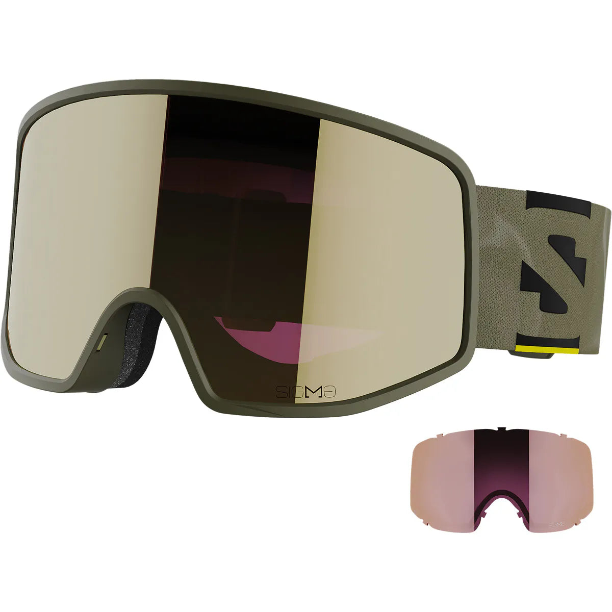 Salomon Sentry Prime Sigma Skibrille med 2 linser