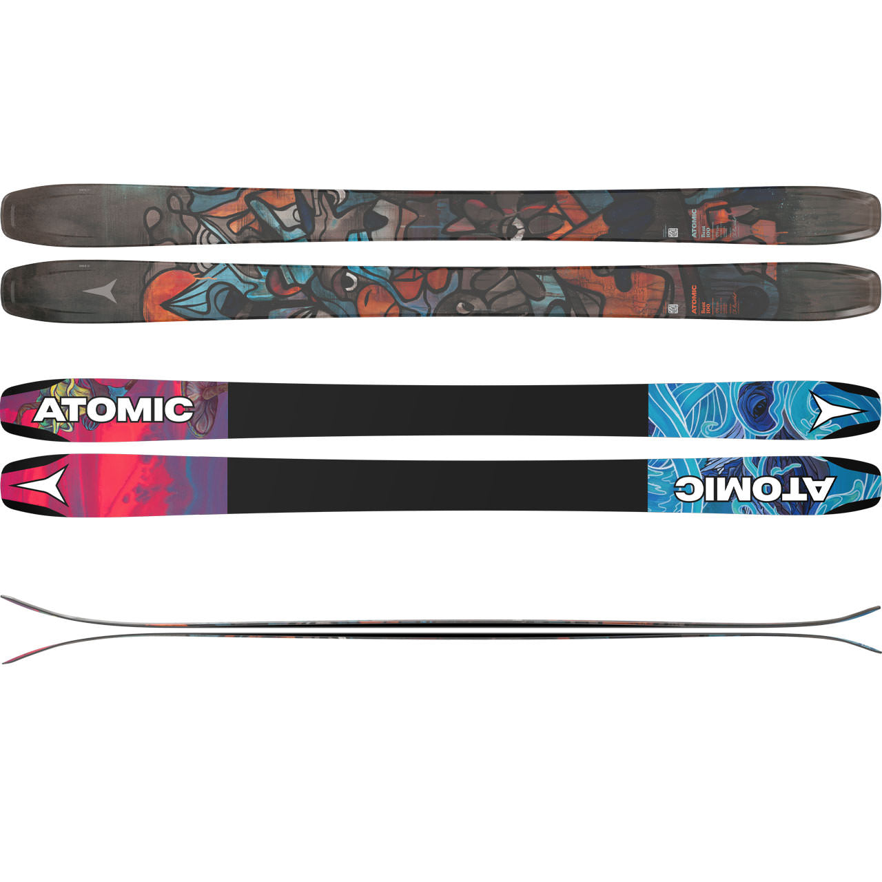 Atomic Bent 100 + STR 12 GW