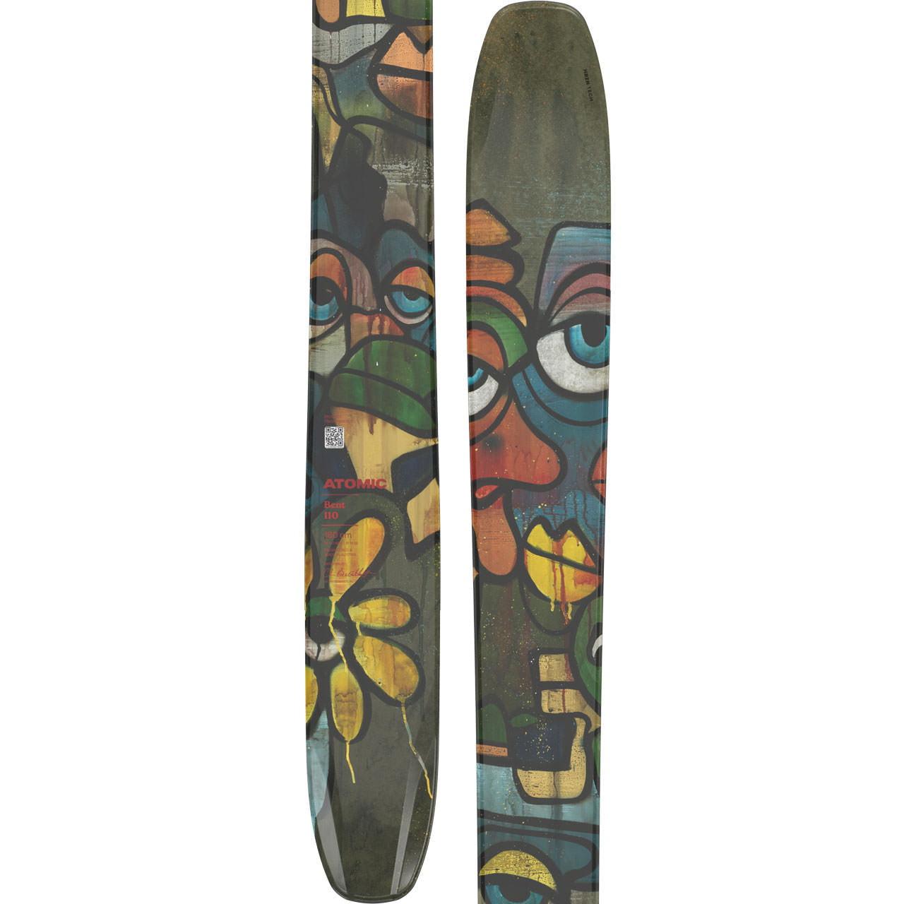 Atomic Bent 110 + Strive GW bindinger