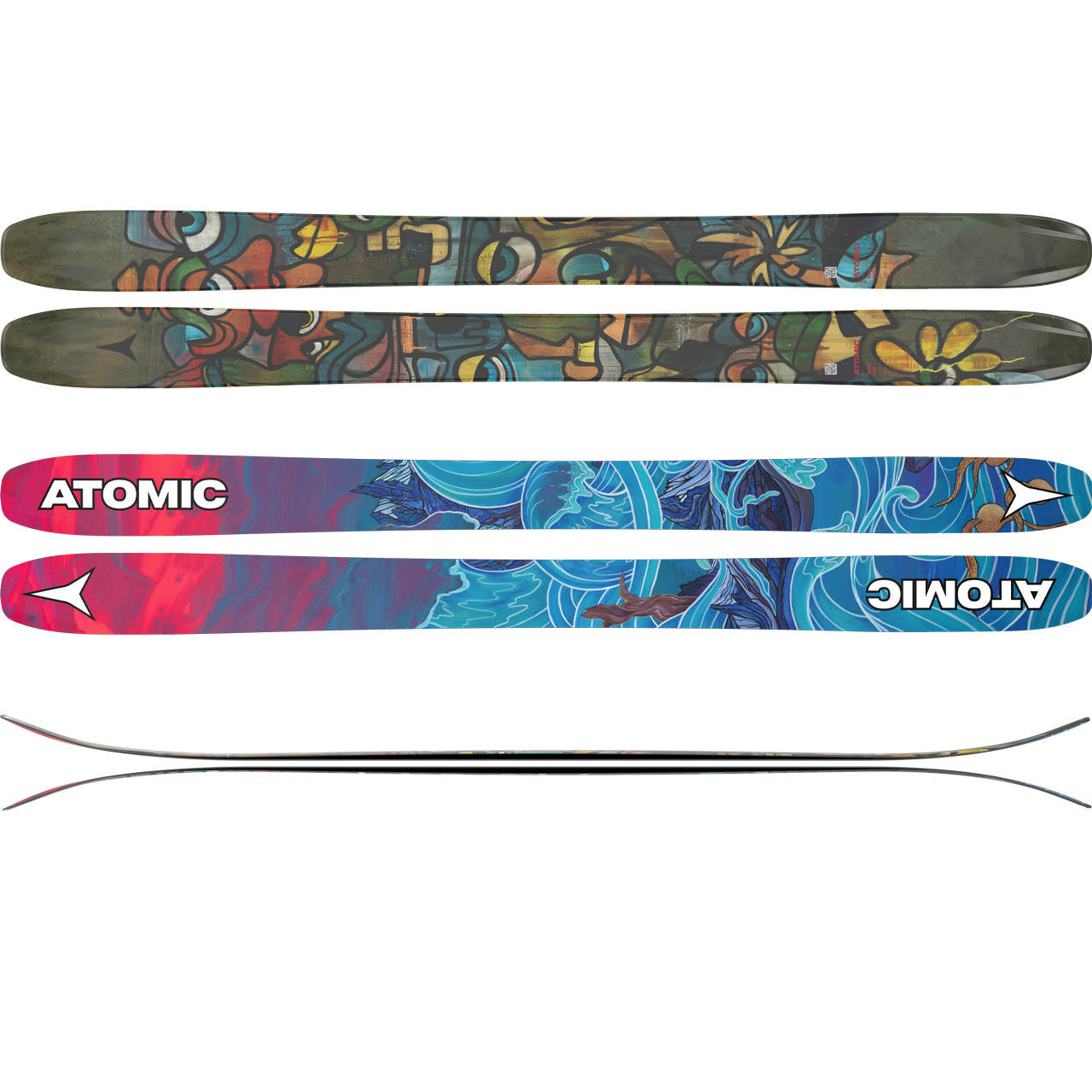 Atomic Bent 110 + Strive GW bindinger