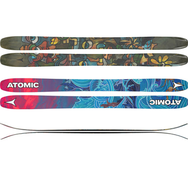 Atomic Bent 110 + Strive GW bindinger