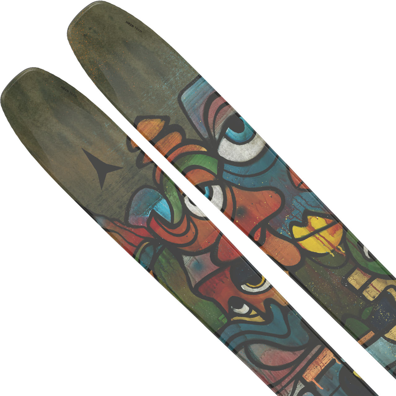 Atomic Bent 110 + Strive GW bindinger