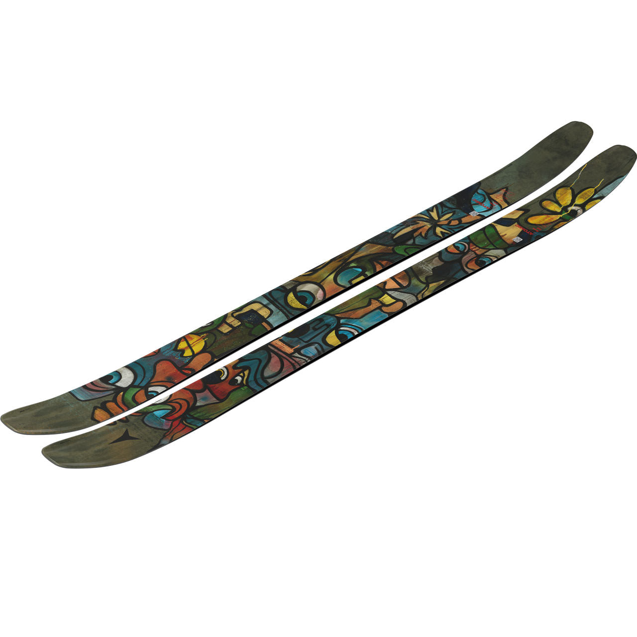 Atomic Bent 110 + Strive GW bindinger