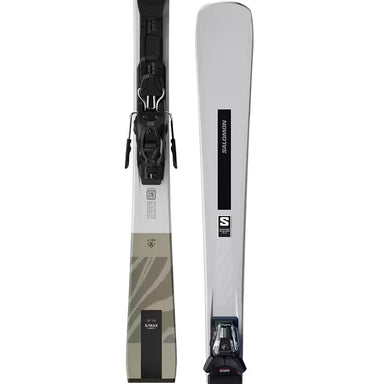 Salomon E S/MAX N°10 + M10 GW L80 – Silver