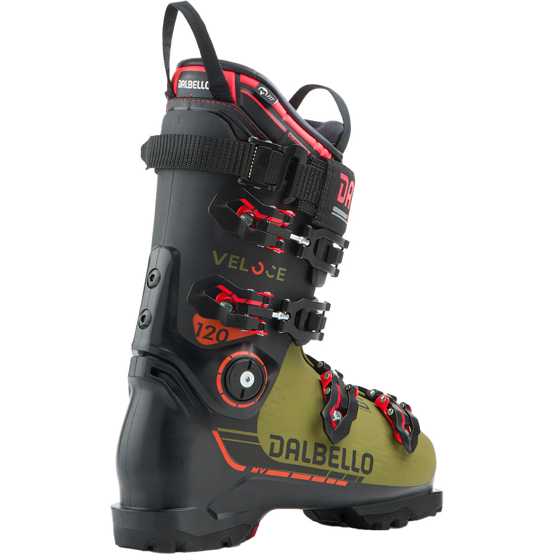 DALBELLO VELOCE 120 MV BLACK/OLIVE
