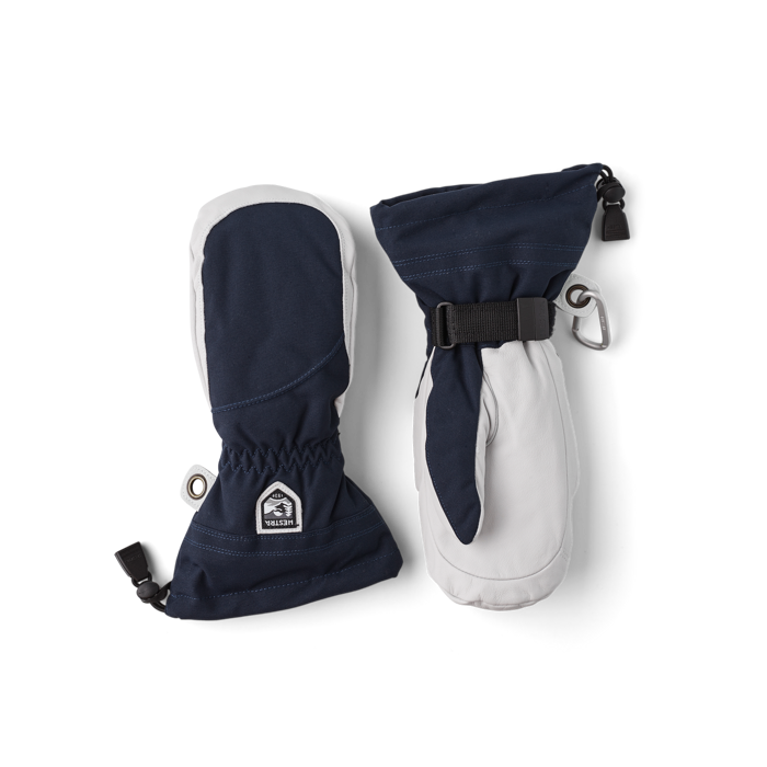 Hestra Heli Ski Female Luffe Navy / Offwhite