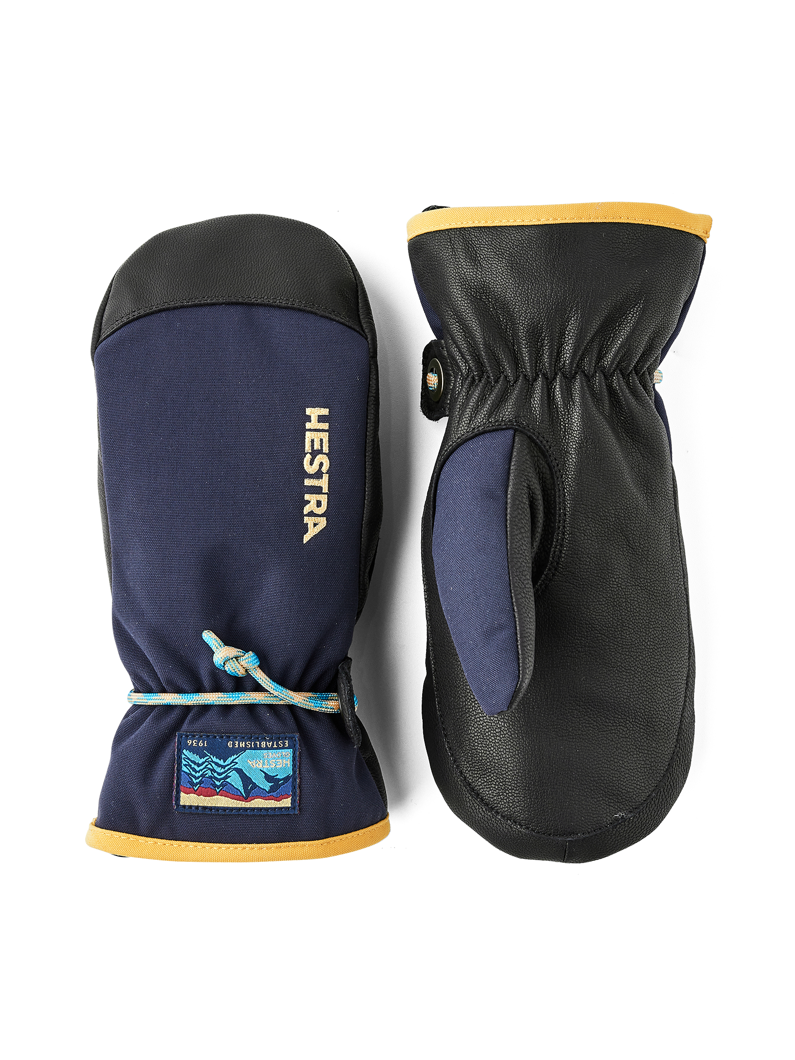 Hestra Wakayama Jr - mitt Navy