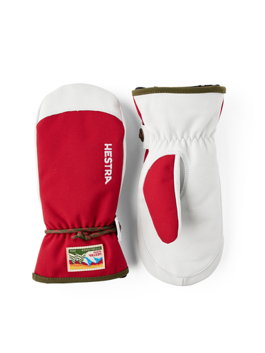 Hestra Wakayama Jr - mitt Red