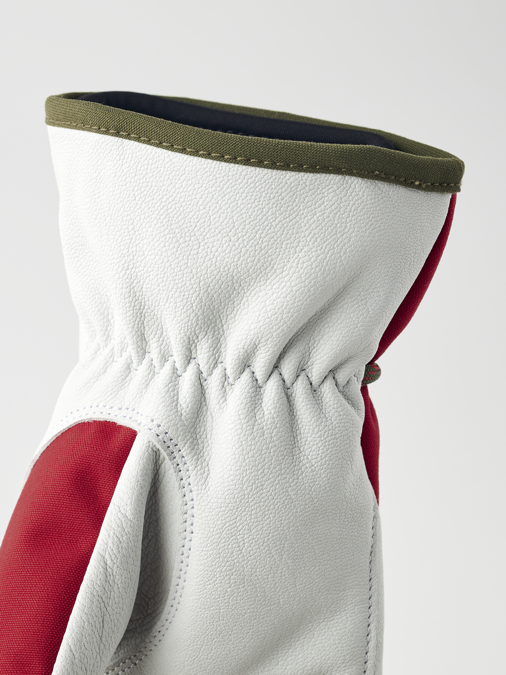 Hestra Wakayama Jr - mitt Red