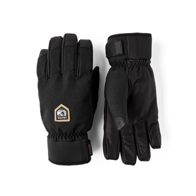 Hestra CZone Alpine - 5 finger Black