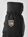 Hestra CZone Alpine - 5 finger Black