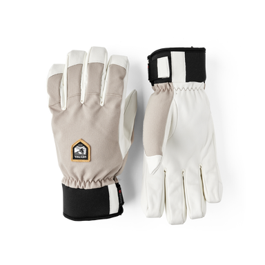 Hestra CZone Alpine - 5 finger Beige