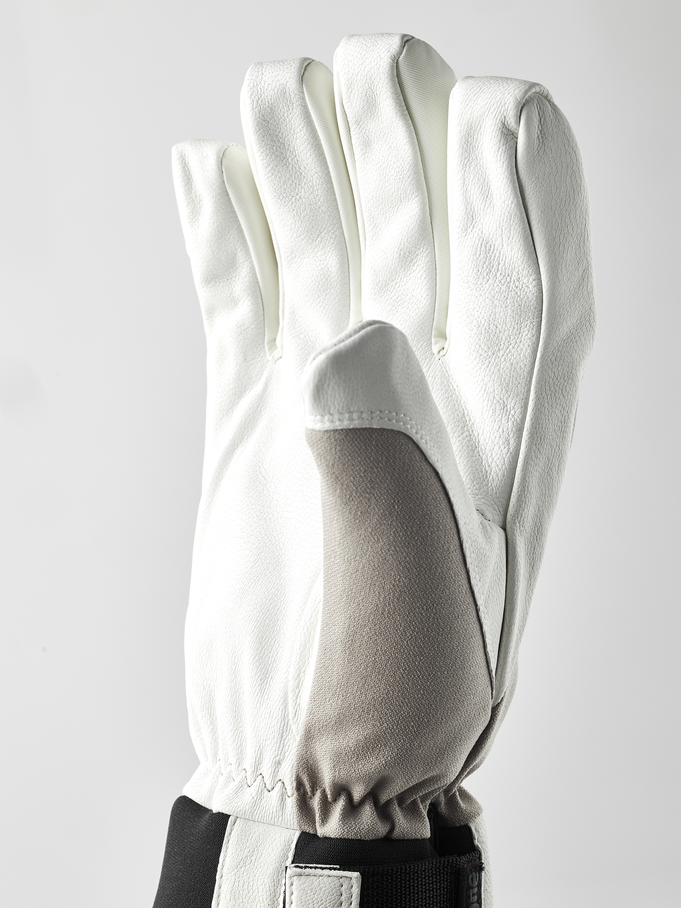 Hestra CZone Alpine - 5 finger Beige