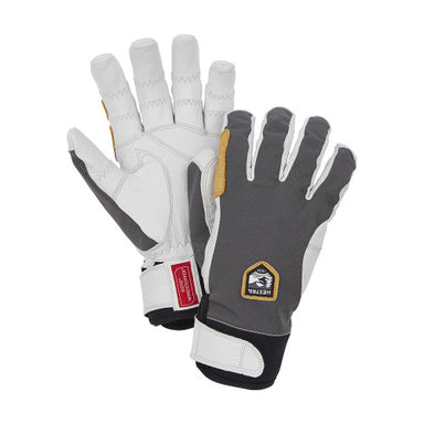 Hestra Ergo Grip Active - 5 finger – Grey / Offwhite