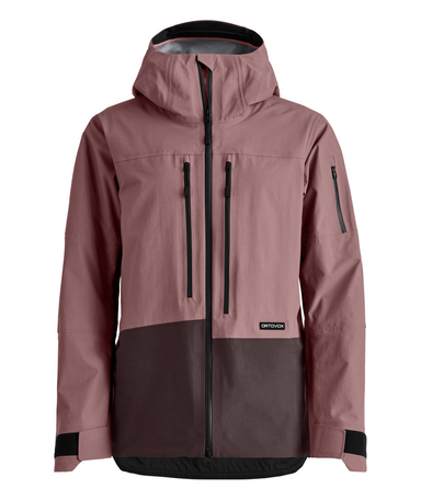 ORTOVOX RAVINE FREE 3L JACKET W – Dusk Rose
