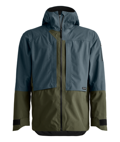 ORTOVOX RAVINE PLUS 3L JACKET M – Dark Arctic Grey