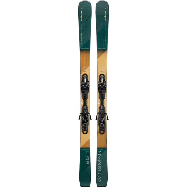 ELAN Wingman 86 TI + EMX 11.0