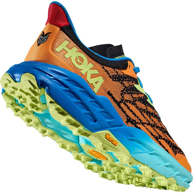 HOKA ONE ONE Speedgoat 5 Men – SOLAR FLARE / DIVA BLUE