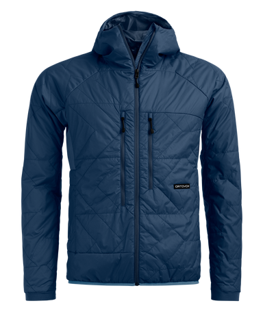 ORTOVOX VENET SWISSWOOL 60 JACKET M – Blue Nunatak