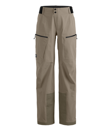 ORTOVOX ORTLER GORE-TEX PANTS W – Dark Linen