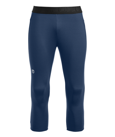 ORTOVOX FLEECE LIGHT SHORT PANTS M – Blue Nunatak